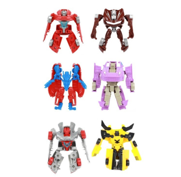 Roboforces Transformer - 8 druhov 2