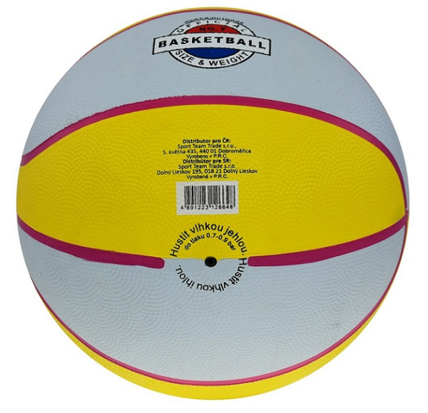 BASKETBALOVA LOPTA vel. 7 1