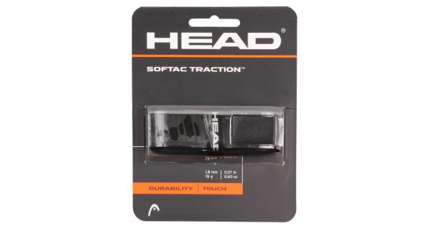 Head SofTac Traction základná omotávka čierna