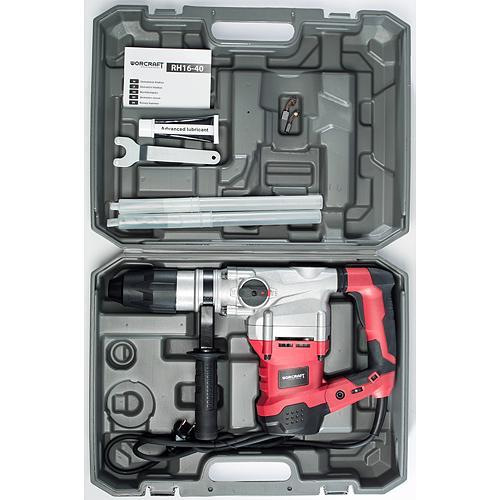 Kladivo Worcraft RH16-40, 1600W, SDS Max 4