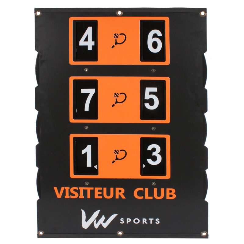 Scoreboard FR tenisový ukazovateľ skóre 1