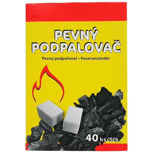 Podpalovac 49202 pevný, 40 kúskov