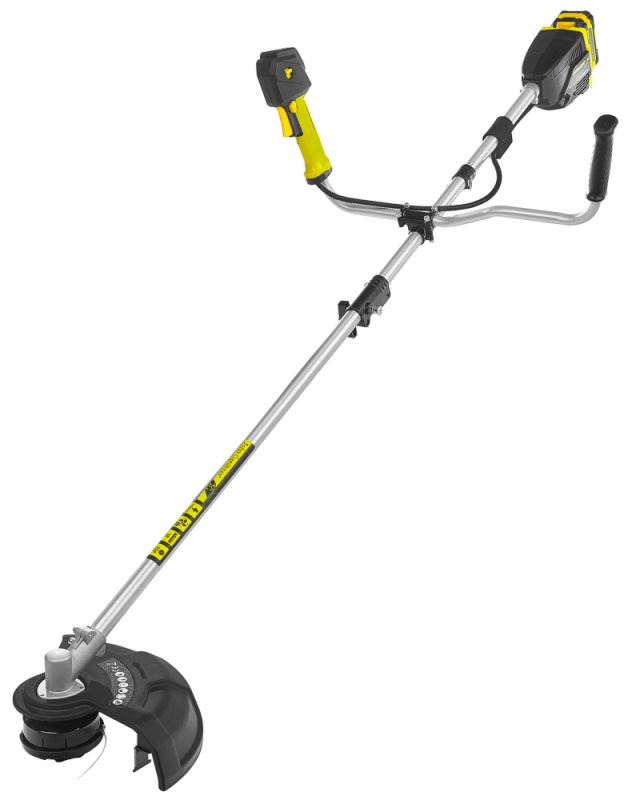 Akumulátorový krovinorez bezuhlíkový, 4.0Ah 20V CoreX, GEKO 3