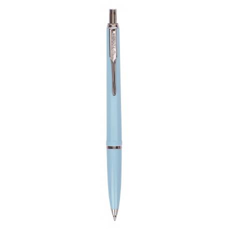 ASTRA ZENITH 7 Pastel, Guľôčkové pero 0,8mm, modré, ergonomické, stojan, 4072010