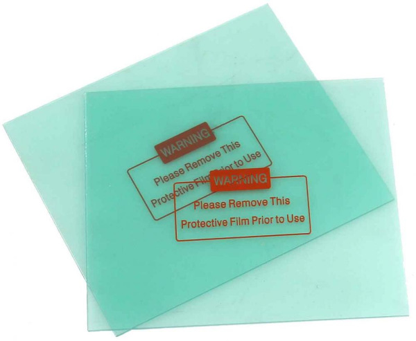 Sada ochranných fólii 5 ks 138x122 mm a 2 ks 103x98 mm pre kuklu MAR-POL M79388 4