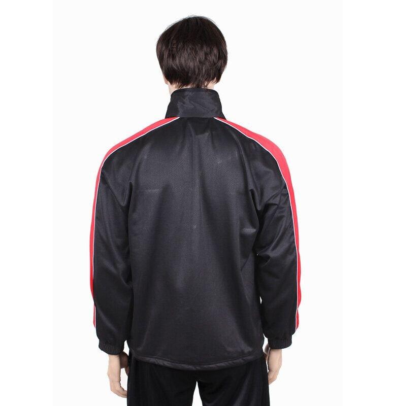 Merco TJ-2 športová bunda čierno-červená, veľ. XL