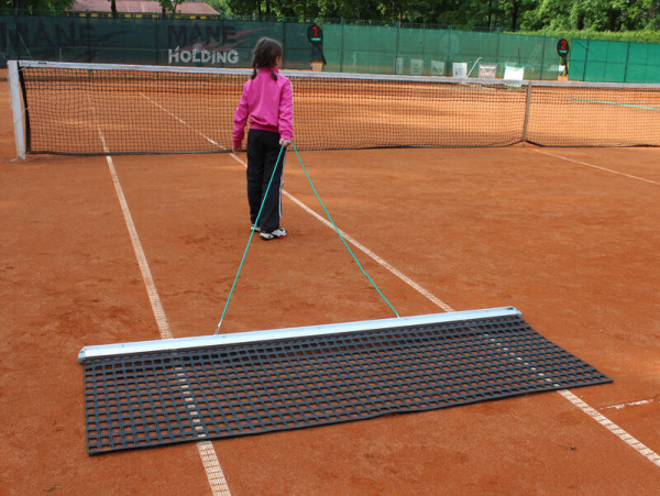 Sieťovačka Optiplan so šnúrou sieť Extra dvojitá, alu lišta 1