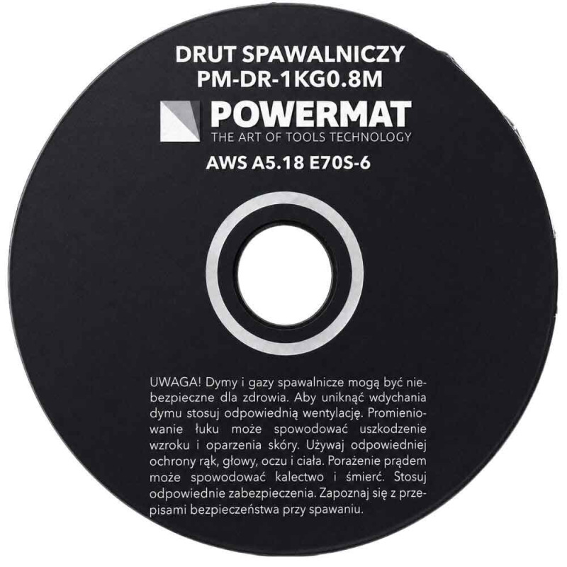 Drôt zvárací SG2 s medeným povlakom 0,8 mm, cievka 1kg, POWERMAT 3