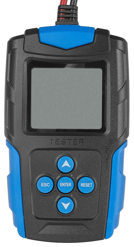 Tester na meranie akumulátorových batérii 12/24V 3Ah-200Ah, GEKO 3