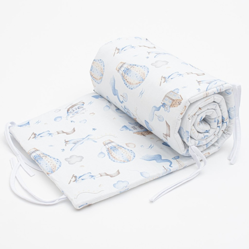 Mantinel do postieľky New Baby Romance 1