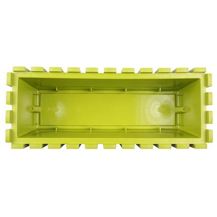 Plastkon Fency kvetináč zelená 50 cm 3