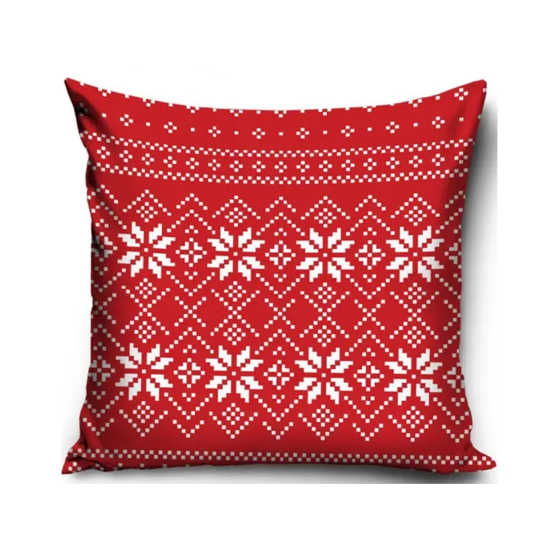 Vianočná obliečka na vankúšik Red Christmas, 40/40cm, PNL231224