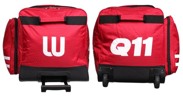 Winnwell Q11 Wheel Bag SR taška na kolieskach červená