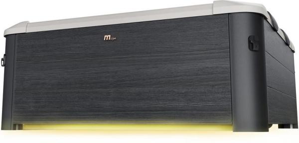 Vírivka MSpa® Oslo, LED, 6 osôb, 850 lit., 160x65 cm, hydro trysky