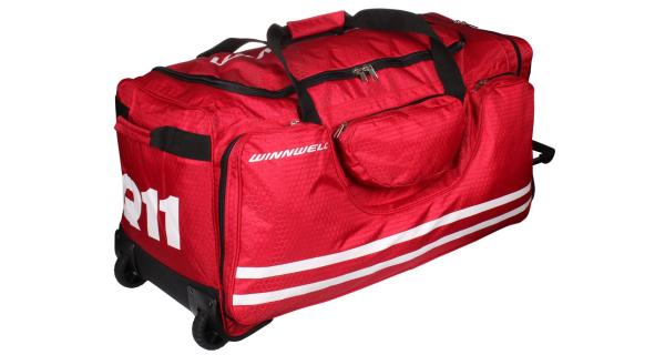 Winnwell Q11 Wheel Bag SR taška na kolieskach červená