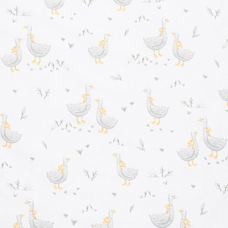 2-dielne posteľné obliečky New Baby Husičky 90/120 cm 2