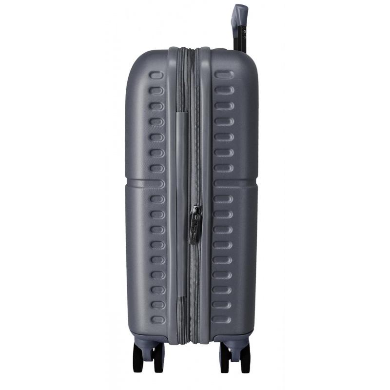 PEPE JEANS Highlight Marino, ABS Cestovný kufor, 55x40x20cm, 37L, 7688622 (small exp.) 12