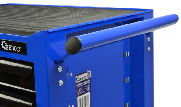 Dielenský vozík na náradie so 7 zásuvkami, 680x460x995 mm, GEKO 6