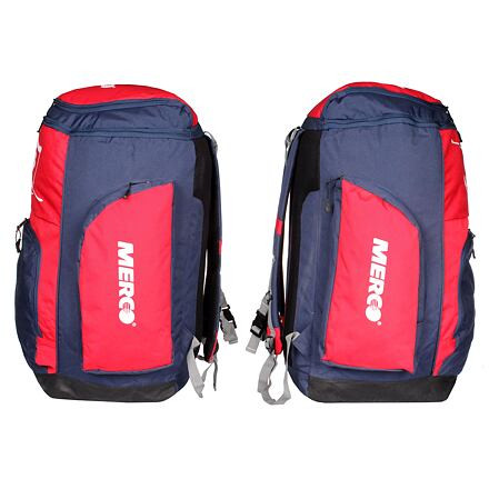 Skiboot Bag taška na helmu a lyžiarky navy-červená 2