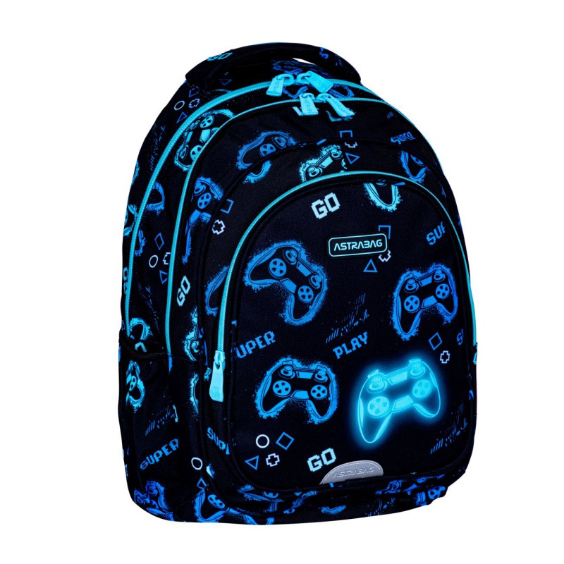Školský batoh AstraBAG GO PLAYING, AB300, 502024100 2