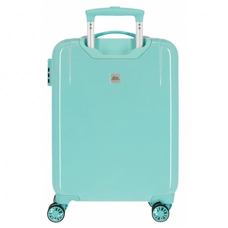 JOUMMA BAGS Luxusný ABS cestovný kufor DISNEY FROZEN Strenght, 55x38x20cm, 34L, 2061721