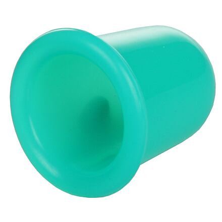 Cups Extra masážne silikonové baňky zelená 1