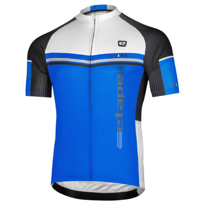 Maestro cyklistický dres modrá-čierna 1