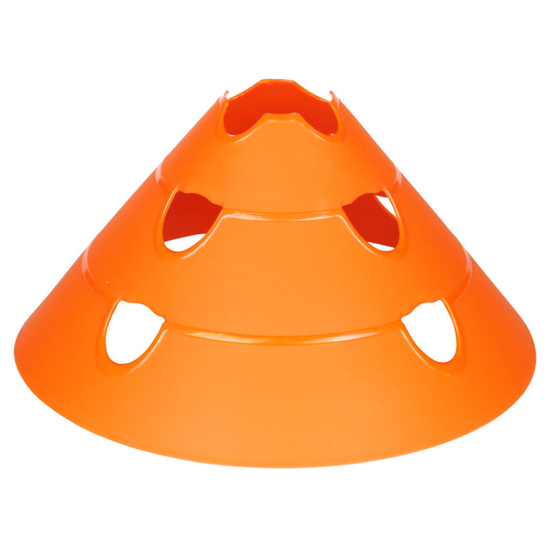Mega Cones 6in viacúčelové méty oranžová