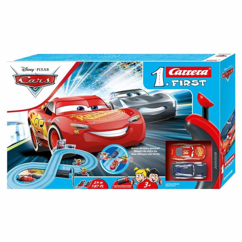 Autodráha Carrera FIRST Cars - Power Duell 2,4 m