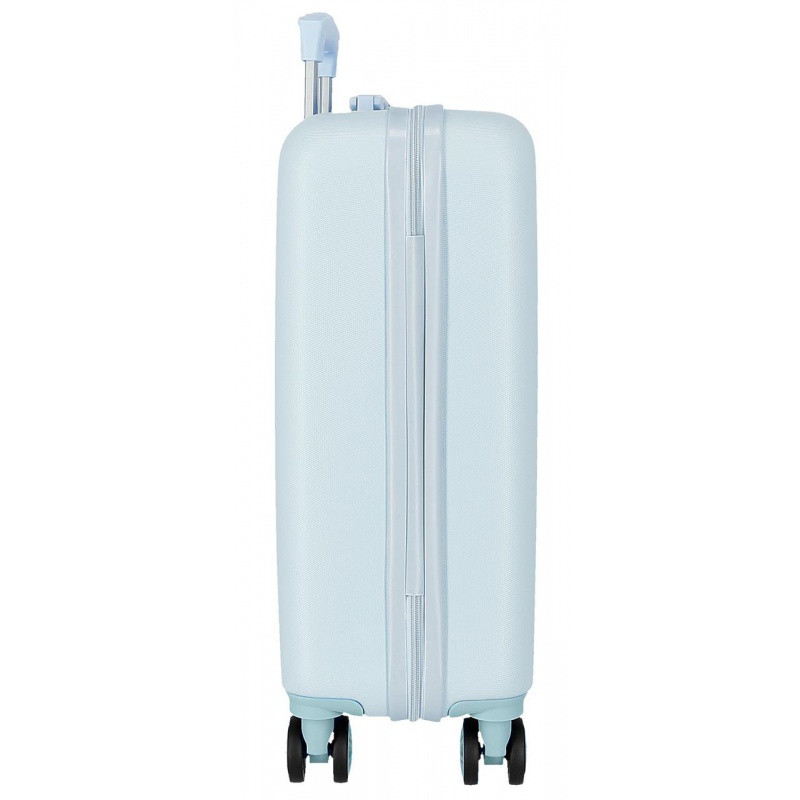 ABS cestovný kufor DISNEY FROZEN Magic Ice Azul, 55x38x20cm, 34L, 2941121 1