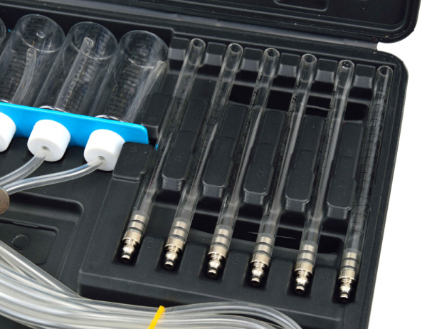 Tester vstrekovačov Common Rail, GEKO 1