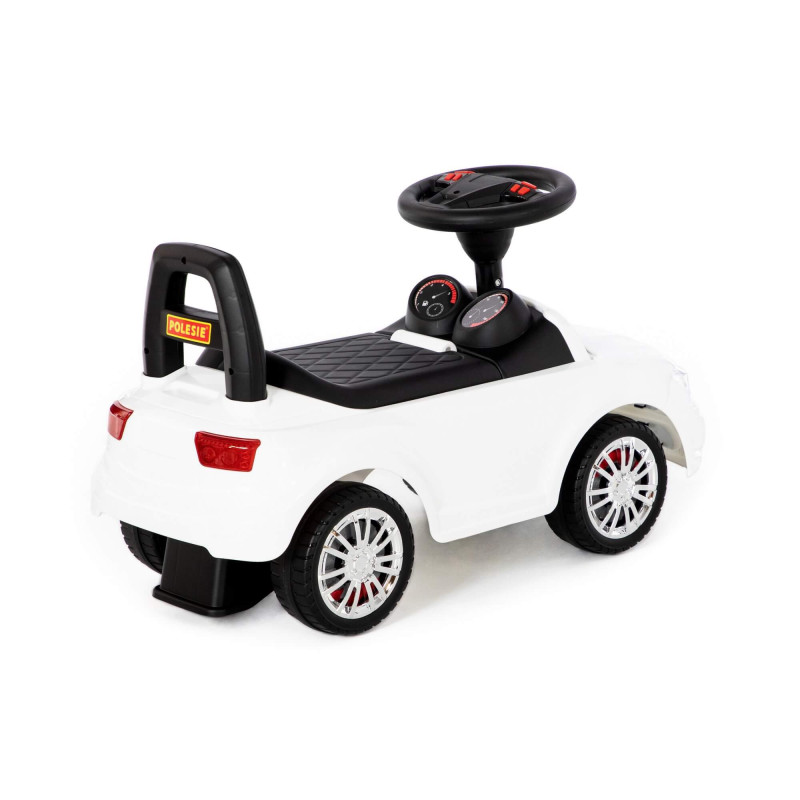 Odrážadlo SuperCar so zvukom Biele 3