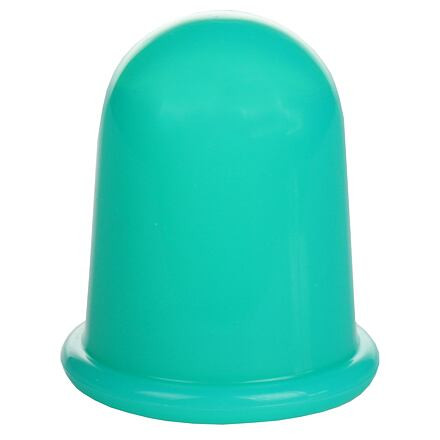 Cups Extra masážne silikonové baňky zelená