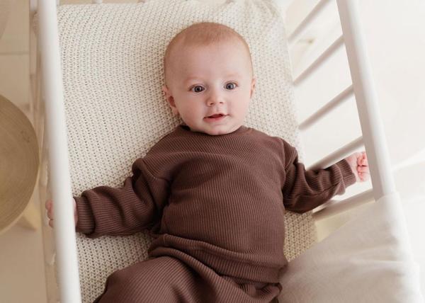 Dojčenské tričko Koala Pure brown 80 (9-12m)