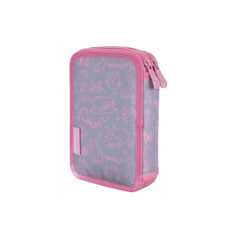 ASTRA ASTRABAG, Dvojposchodový peračník bez náplne PINK KITTY, AC2, 503022050