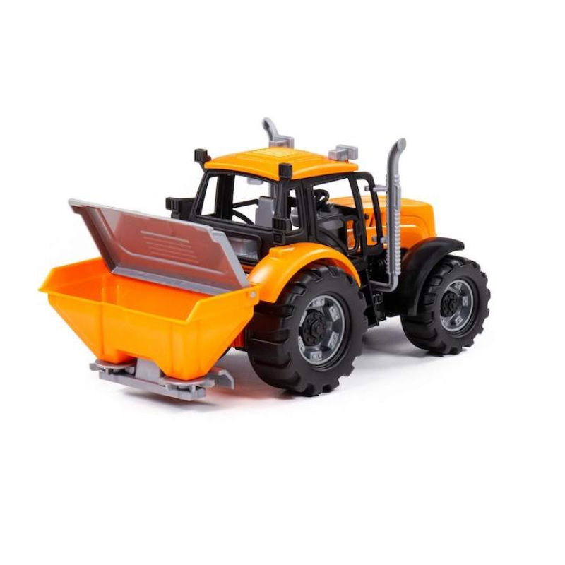 Traktor Progress na zotrvačník sejačka 4