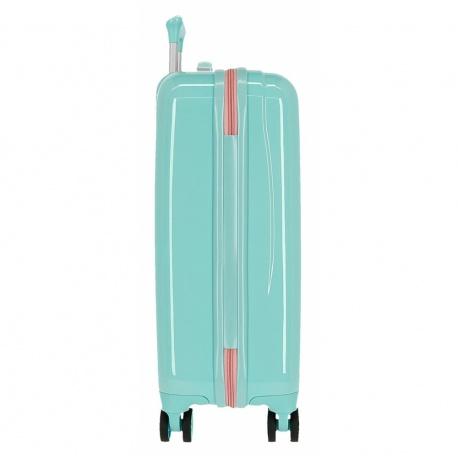 JOUMMA BAGS Luxusný ABS cestovný kufor DISNEY FROZEN Strenght, 55x38x20cm, 34L, 2061721