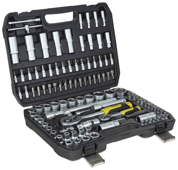 Gola sada 1/4" a 1/2", 108-dielna v plastovom kufri, KELTIN 13