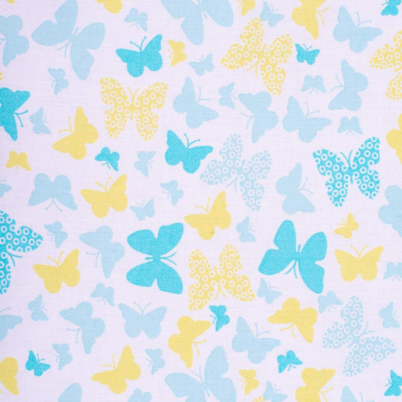 Detská deka z Minky New Baby modrá 80x102 cm 3