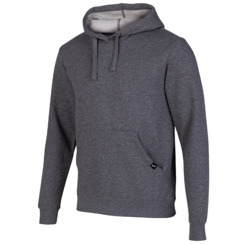Montana Hoodie pánska mikina sivá