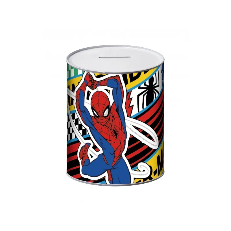 ARDITEX Plechová pokladnička SPIDERMAN, SM15600