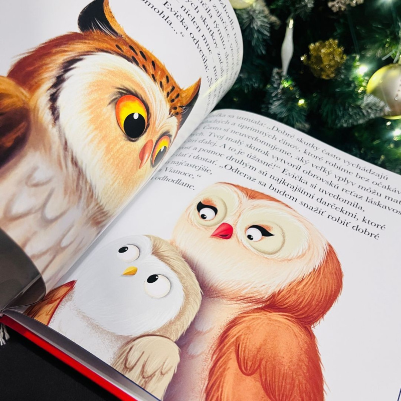 O sovičke Evičke a vianočnom dobrom skutku 3
