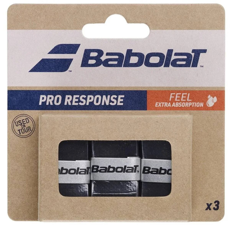 Pro Response X3 overgrip omotávka tl. 0,45 mm čierna