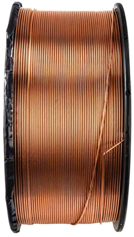 Drôt zvárací SG2 s medeným povlakom 0,8 mm, cievka 1kg, POWERMAT 2