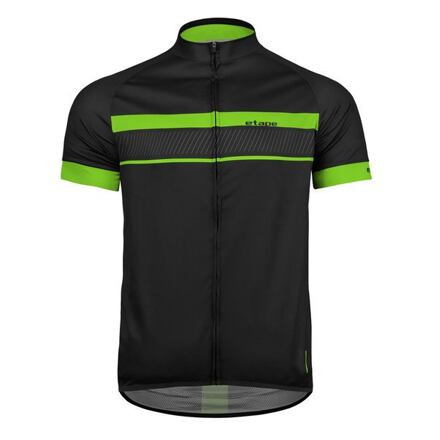Dream 2.0 cyklistický dres čierna-zelená 3
