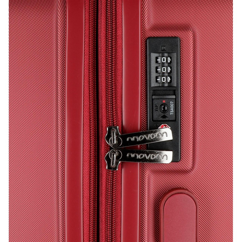 MOVOM Wood Red, Škrupinový cestovný kufor, 75x52x32cm, 109L, 5319366 (large exp.) 7