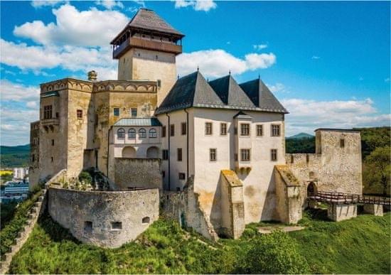 Puzzle Trenčiansky hrad