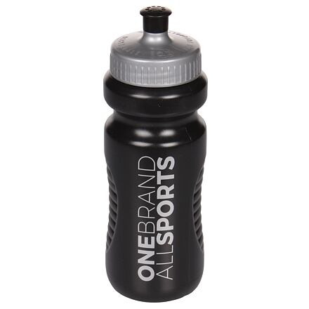 One Brand All Sports športová fľaša 600 ml čierna