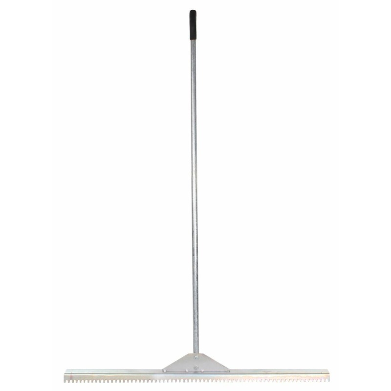 Hrablo kovové obojstranné so zubami