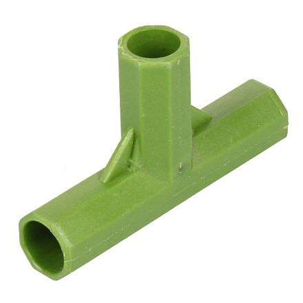 Merco Pipe Buckle 3-side spojka pre záhradné tyče 16mm 3